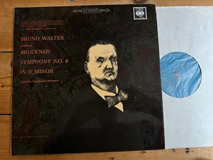 SBRG 72095 Bruckner Symphony No. 9 Bruno Walter - Picture 1 of 2