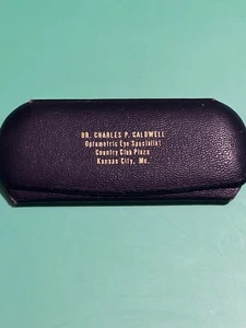 Vintage Dr. Charles P. Caldwell Optometric eye specialist Kansas City, Missouri - Picture 1 of 6