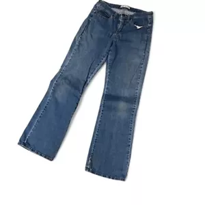 Y2k low rise jeans Lee brand "slender secret" waist size 29" Subtle flare - Picture 1 of 8