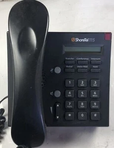 Shoretel IP115 S01 VOIP Telephone - Picture 1 of 2
