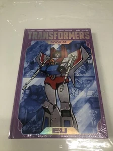 Transformers Deluxe Edition Book 1 (2025) HC | Image Comics | Johnson | DM - Picture 1 of 3