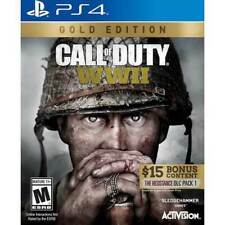 Call Of Duty Ww2, Jogo de Videogame Ps4 Usado 92776068