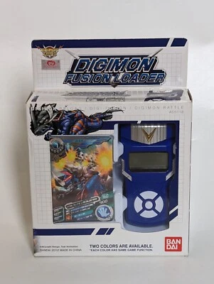 Погрузчик Bandai DIGIMON Fusion Xros Digivice Xros Wars Blue Flare Greymon Япония - Изображение 1 из 4