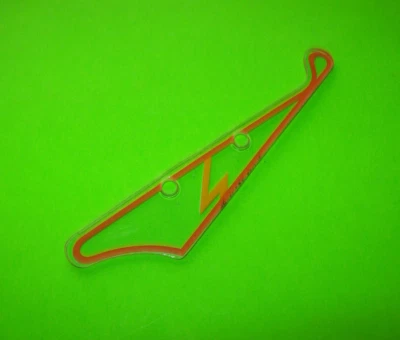 Black Knight 2000 Original Pinball Machine Plastic Part Replacement #10 - Image 1 of 2