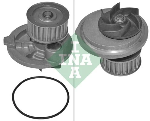 INA 538 0131 10 Water Pump for BUICK,CADILLAC,CHEVROLET,DAEWOO,HOLDEN,LADA,OPEL, - Image 1 of 1
