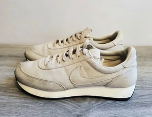 Vintage 1999 Nike LDV Beige Suede Leather Trainers Sneaker UK 7 EUR 41 - Bild 1 von 9