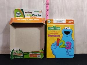 Leap frog Leapfrog Leapreader Sesame Street Cookies Cookie's first book numbers - Picture 1 of 4