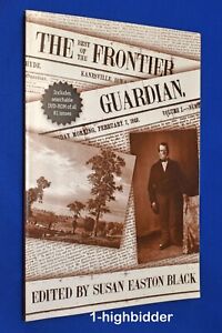 The Best of the Frontier Guardian 1849-1852 Book + DVD LDS Mormon Newspaper
