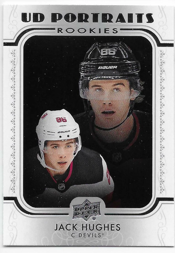 19/20 UPPER DECK SERIES 2 UD PORTRAITS ROOKIES (#P51-P100) U-Pick From List - Image 1 of 1