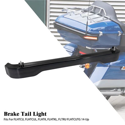 King Trunk Flow Brake Turn Signal LED Light For Harley Tour Pack Touring 14-2024 - Image 1 of 4