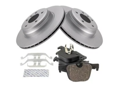 Kit de pastillas de freno y rotor trasero 58262HNVK 2018 para BMW 340i GT 2017-2019 xDrive Foto 1 de 2