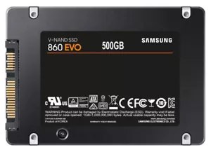 (NEW) SAMSUNG 500GB 860 EVO SSD SATA 2.5' SOLID STATE DRIVE MZ-76E500B/AM - Picture 1 of 1