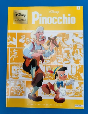 Disney Classics Pinocchio Band 2 DIN A4 ... NEU