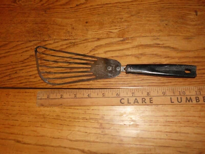 Vintage Ekco whip curved spatula flipper whip whisk utensil - Imagem 1 de 4