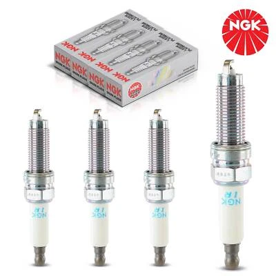 4x NGK ILZKR7A ZÜNDKERZEN FÜR VW PASSAT TOUAREG ATLAS AUDI Q7 PORSCHE CAYENNE - Bild 1 von 4