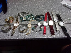 T43 wrist watch lot polo assn, ficaro, rumours geneva etc - Picture 1 of 7