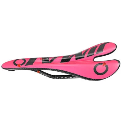 Sillín de asiento cómodo de fibra de carbono completo para bicicleta de carretera MTB multicolor 1 pieza Foto 1 de 4