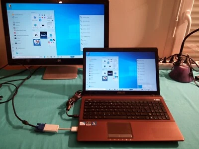 PC/ ASUS X53S/ de Intel Pentium/ HDD 320Go avec Windows 10/ (15,6" pouce) - Photo 1/4