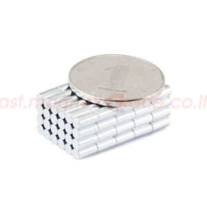 200PCS  1/8x1/4 Inch Strong Rare Earth Neodymium Cylinder Magnet N50 3 x 6mm