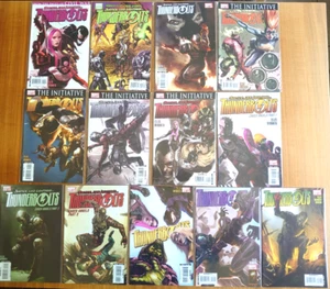 US Marvel Thunderbolts 110-121 by Warren Ellis Mike Deodato Jr. komplett ! - Bild 1 von 1