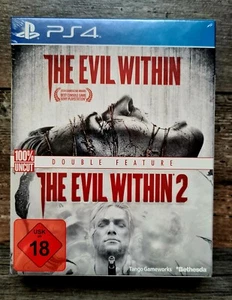 The Evil Within 1 + 2 Limited Special Double Feature Sammlung PS4 - Bild 1 von 5