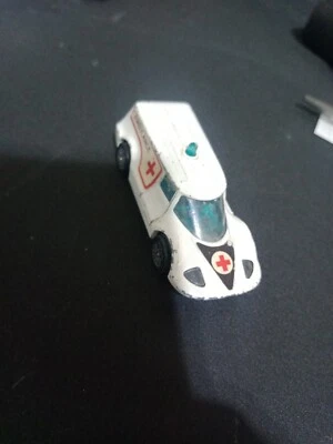 CORGI JUNIORS (ENGLAND) 1:64, HEALER WHEELER AMBULANCE, GOOD COND. NO BOX - Image 1 of 4