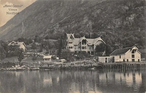 B2706) HOTEL CENTRAL VISNAES NORDFJORD - Picture 1 of 2