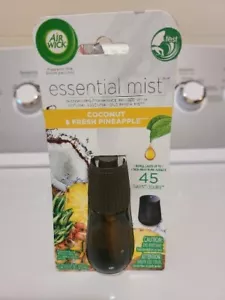 Air Wick Essential Mist Oil Diffuser Refill, Coconut and Pineapple, 0.67 Fl. Oz. - Picture 1 of 4