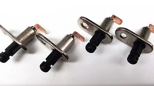 4x CAR PIN SWITCH ALARM DOOR BOOT BONNET AUTO ALARM SWITCH 20A 20v - Picture 1 of 1