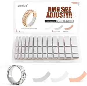 Ring Size Adjuster Loose Rings Invisible Reducer Jewelry Guard Sizer Tightener, - Picture 1 of 12