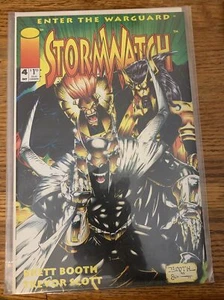 Stormwatch (1993 series) #4; NM+; Image comics; Unread; Free Bag And Board - Picture 1 of 7