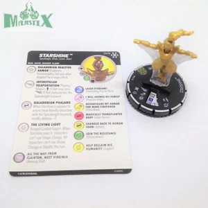 Heroclix Avengers Infinity set Starshine #041b Prime figure w/card! - Picture 1 of 1