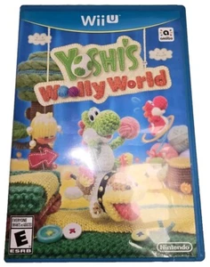 Yoshi's Woolly World Wii U (Nintendo Wii U, 2015) CIB Complete Tested Video Game - Picture 1 of 4