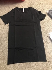 Victoria Secret Kurzarm Rundhalsausschnitt schwarz Vintage Small - Bild 1 von 5