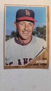 1962 TOPPS TOM MORGAN #11 VG/EX COMBINED SHIPPING - Picture 1 of 2