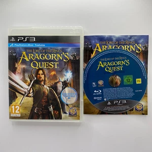 Aragorns Quest PS3 (PlayStation 3) Completo + Probado - Imagen 1 de 2