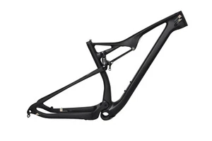 Mountain bike 29er Boost telaio in carbonio sospensione completa MTB UD opaca BB92 19" L - Foto 1 di 12