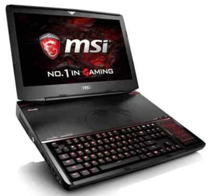 MSI GT80 TITAN 18.4in Gaming Laptop i7 3.8GHz 32GB 2TB SSD GTX 980 DVD WIN 11 - Picture 1 of 6