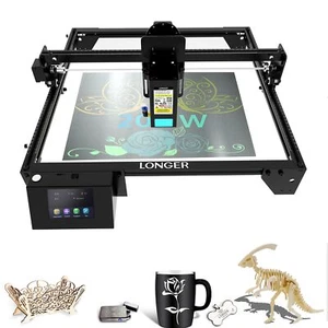 LONGER RAY5 20W macchina per incisione e taglio a laser ad alta precisione Usato - Foto 1 di 8