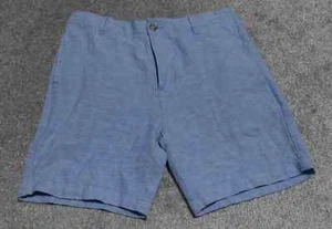 Class Club Modern Fit Shorts Boy's Size 14 Blue Adjustable Waist Chino Outdoor - Picture 1 of 13