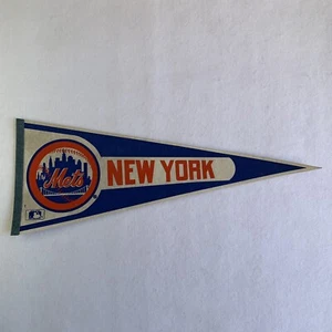 Banderín vintage de los Mets de Nueva York MLB - Imagen 1 de 5