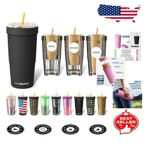 Durable 30 oz Stainless Steel Mug - Perfect for Hot & Cold Beverages on the Go - Picture 1 of 11