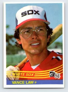 1984 Donruss - #546 Vance Law - *Near Mint* - Picture 1 of 2