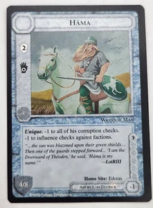 Middle Earth MECCG: The Wizards (METW) Limited - Háma (Hama) CCG - Imagen 1 de 2