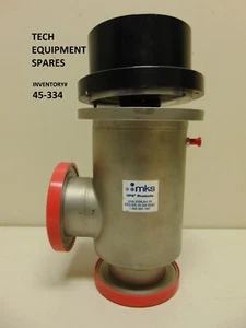 MKS 152-0080-P-S01 Angle Isolation Valve LAM 853-13542-002-1 *needs repair - Picture 1 of 9