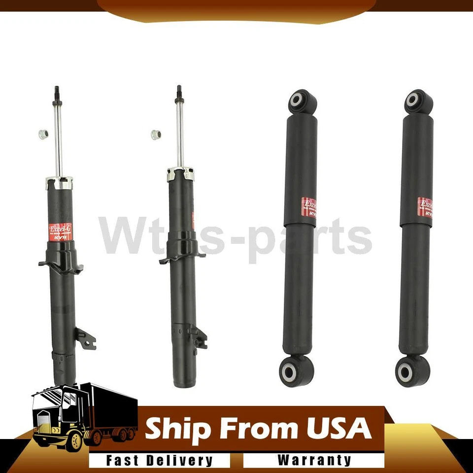 Juego de 4 amortiguadores delanteros traseros KYB Excl-G para Mazda 6 2009 2010 2011 2012 Foto 1 de 4