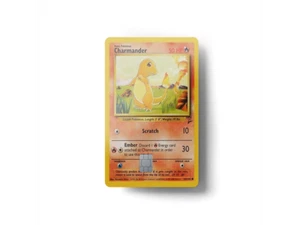 Charmander Base Set Karta kredytowa Skóra - Zdjęcie 1 z 10