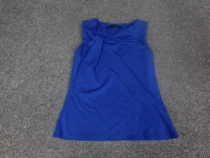 Willow & Thread Womens Blouse Extra Small blue pullover stretch - Picture 1 of 14