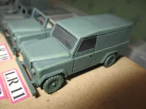 "SGTS MESS LR11 1/72 Multimedia Guerra Fría British Land Rover LWB ""Defender"" - Imagen 1 de 1