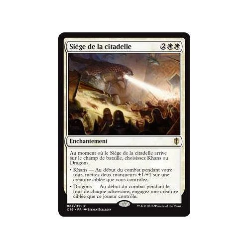 Mtg Magic: Playset (4x) Citadel Siege Commander 2016 Vf - Image 1 of 1